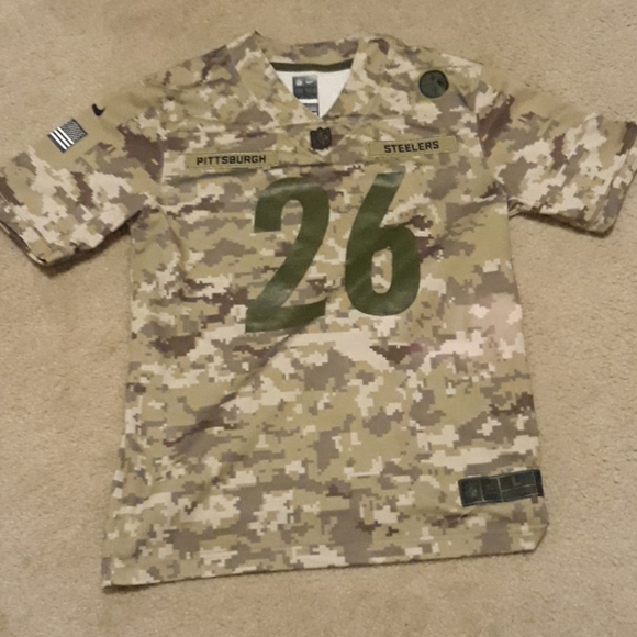 Authentic Steelers leveon bell military jersy - Picture 1 of 1